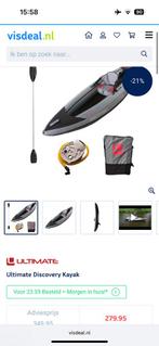 Nieuwe ultimate discovery 1 kayak / kano / visboot, Eén persoon, Kajak, Nieuw, Ophalen of Verzenden