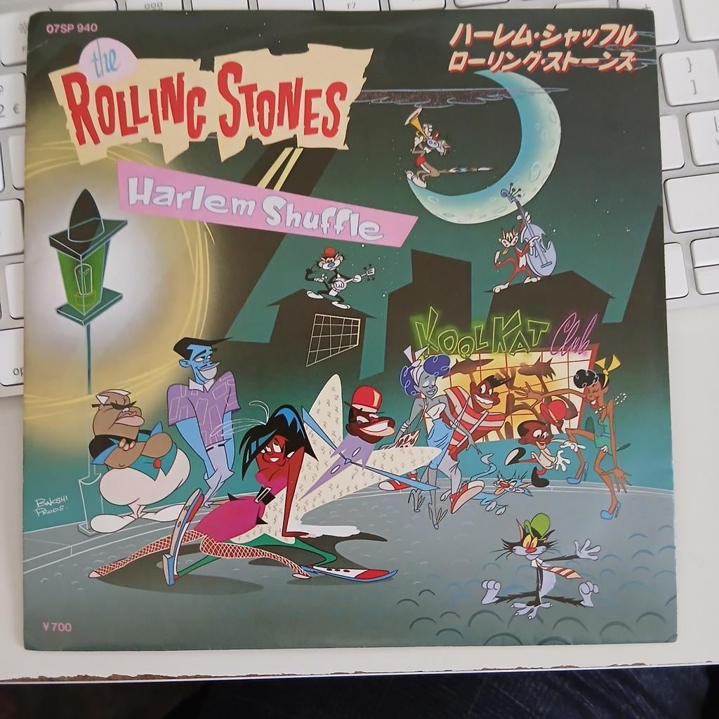 The Rolling Stones - Harlem Shuffle Japanse Single, Cd's en Dvd's, Vinyl Singles, 7 inch, Single, Ophalen of Verzenden, Zo goed als nieuw