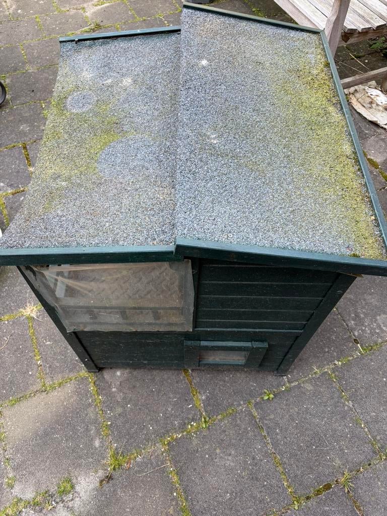 Konijnenhok, Ophalen, Gebruikt, Overige typen, 90 cm of meer