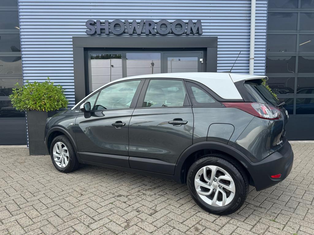 Opel Crossland X 1.2 Turbo Automaat|Apple Carpley|Cruise|Dea, Auto's, Opel, Gebruikt, Bedrijf, 600 kg, 3 cilinders