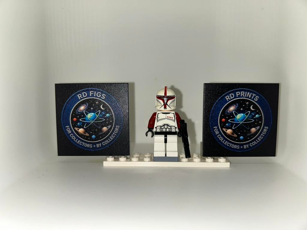 Lego SW0492 Clone Trooper Captain (phase 1), Ophalen of Verzenden, Zo goed als nieuw