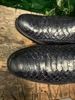 bijna Nieuwe python leren leren van Sendra maat 43, Sendra, Blauw, Boots, Ophalen of Verzenden