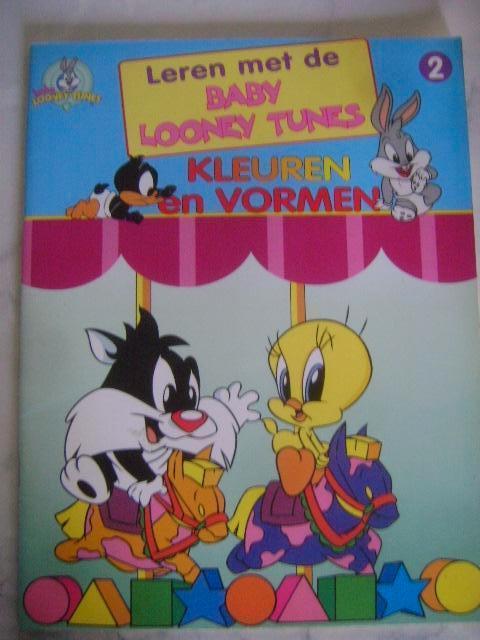leren met de baby looney tunes--kleuren en vormen, Ophalen of Verzenden, Gelezen, 0 tot 6 maanden