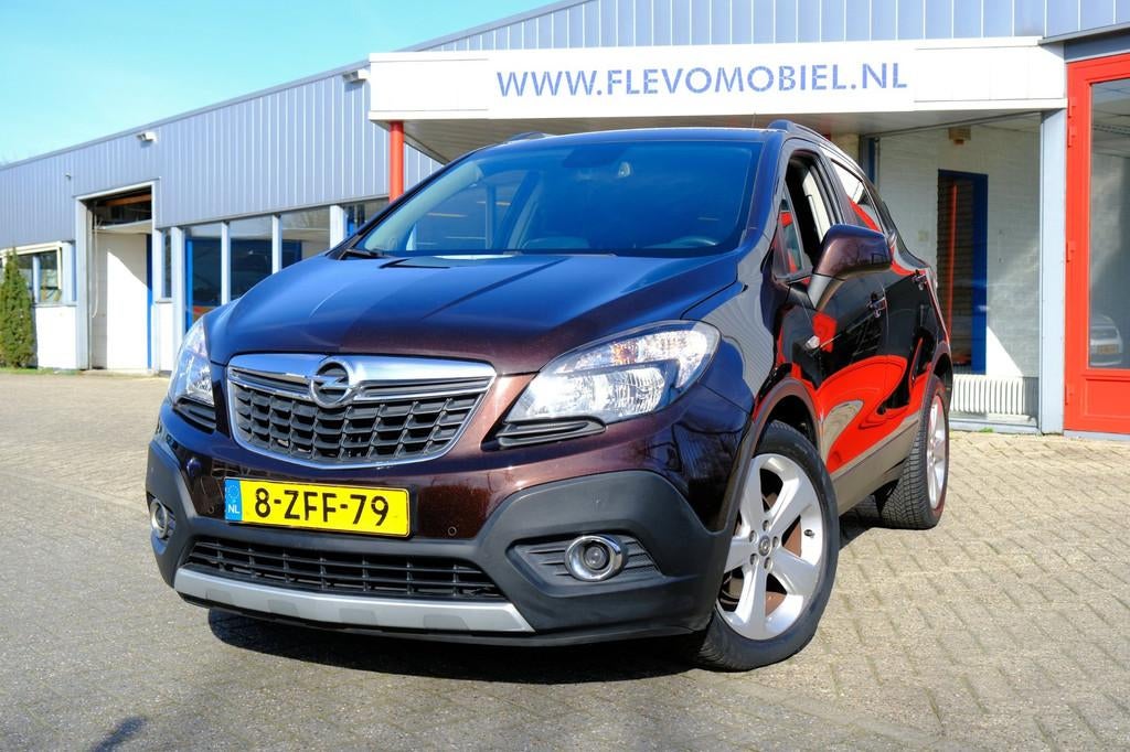 Opel Mokka 1.4 T 140PK Edition Aut. Navi|Clima|LMV|PDC, Auto's, Opel, Euro 5, 15 km/l, Gebruikt, Origineel Nederlands