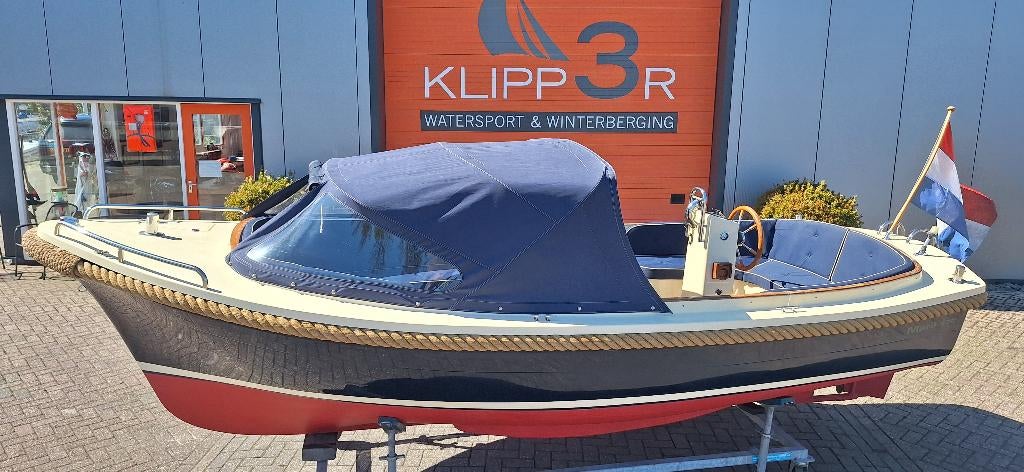 Keurige Maril 570 | Nanni 2-cil 14PK diesel | 2e eig. | 2007, Ophalen, 10 tot 30 pk, Binnenboordmotor, Diesel