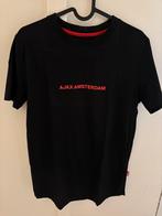 Ajax T-shirt Zwart Maat S - Amsterdam Logo, Ophalen of Verzenden, Zo goed als nieuw