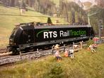 Roco 62511 MRCE 185 574-1 "RTS Rail Traction", Ophalen of Verzenden, Zo goed als nieuw, Roco, Analoog