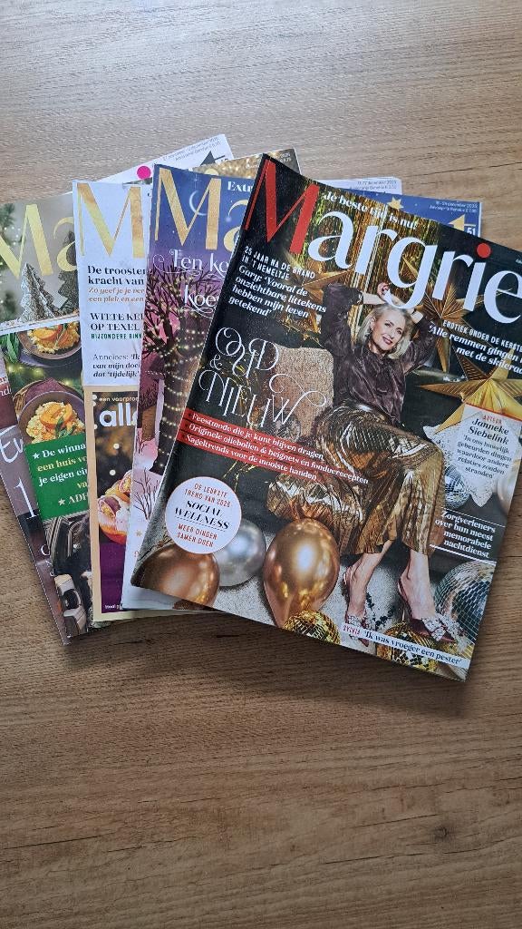 Margriet weekblad, Ophalen of Verzenden, Gelezen, Damesbladen