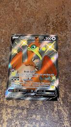 Cramorant V pokemon kaart, Ophalen of Verzenden, Zo goed als nieuw, Losse kaart