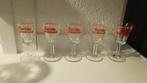 5 Borrelglaasjes Harske Schruwenwater, Ophalen of Verzenden