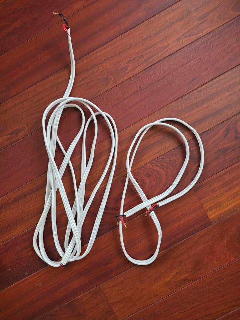 Audioquest Rocket 11 speakerkabel, Audio, Tv en Foto, Audiokabels en Televisiekabels, Ophalen of Verzenden