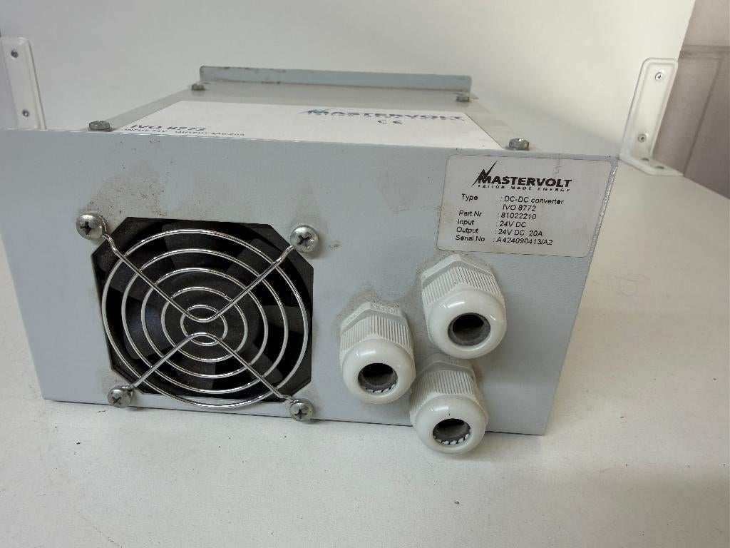 Mastervolt IVO 8772 converter / omvormer, Ophalen of Verzenden, Nieuw, Overige typen