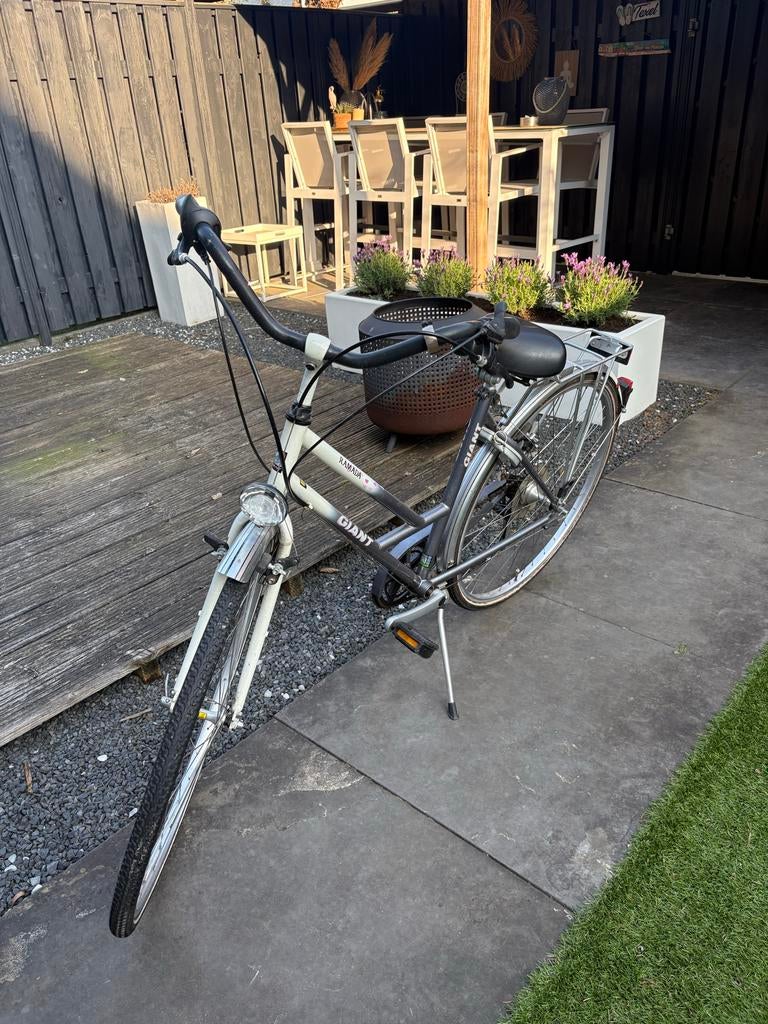 Giant Ramada damesfiets - Maat 48, Ophalen, Gebruikt, 47 tot 50 cm, Versnellingen