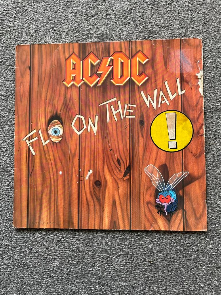 AC/DC - Fly On The Wall vinyl, Cd's en Dvd's, Vinyl | Rock, Ophalen of Verzenden, Gebruikt, 12 inch, Alternative