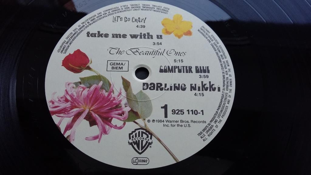 1984 LP Vinyl Plaat Langspeelplaat Prince Purple Rain, Ophalen of Verzenden, 1980 tot 2000, Gebruikt, 12 inch