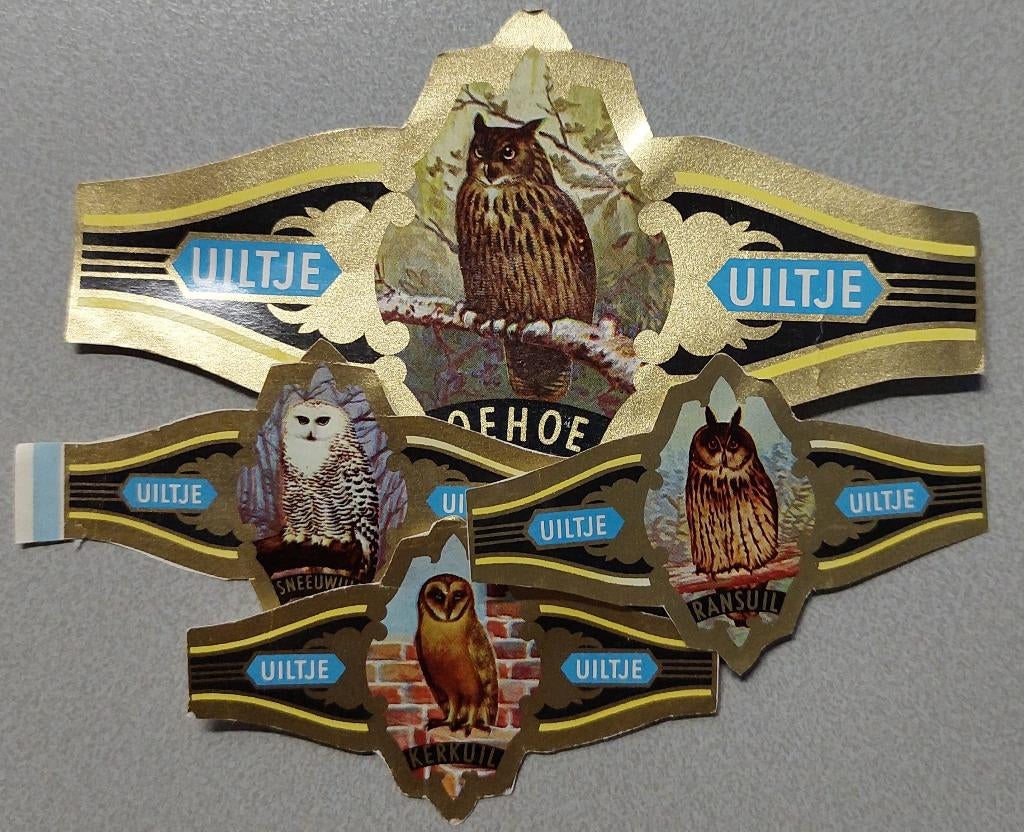 Sigarenbandjes, Ophalen of Verzenden, Sigarenbandjes
