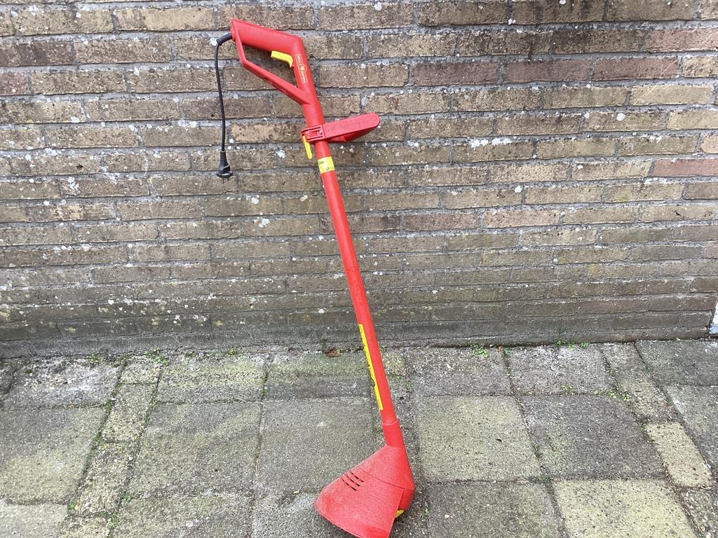 Wolfgarten Kantjesmaaier - Elektrische Grastrimmer, Cirkelmaaier, Gebruikt, Elektrische grasmaaier, Minder dan 30 cm