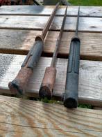 Bajonetten k98 baggervondst, Ophalen of Verzenden, Landmacht, Duitsland, Mes of Dolk