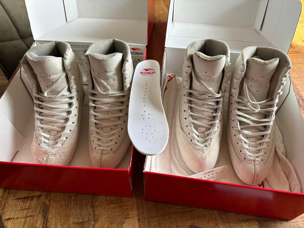 Twee paar edea icefly schaatsen zonder ijzers! Maat 265, Sport en Fitness, Schaatsen, Overige merken, Gebruikt, Ophalen of Verzenden