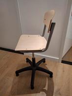 Bureaustoel - In hoogte verstelbaar, Huis en Inrichting, Ophalen, Gebruikt, Beige, Bureaustoel