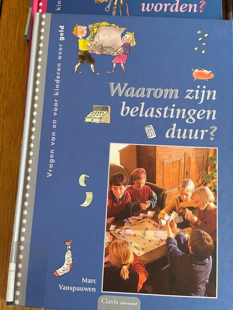 Thema boeken: Vragen van en voor kinderen over diverse onder, Ophalen, Gelezen, Non-fictie