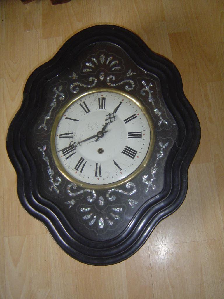 mooie antieke klok, Ophalen of Verzenden