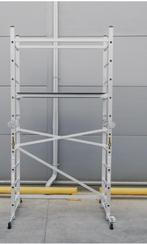 rolsteiger, Doe-het-zelf en Verbouw, Steigers, Ophalen, Zo goed als nieuw, Rolsteiger of Kamersteiger, 5 meter of hoger