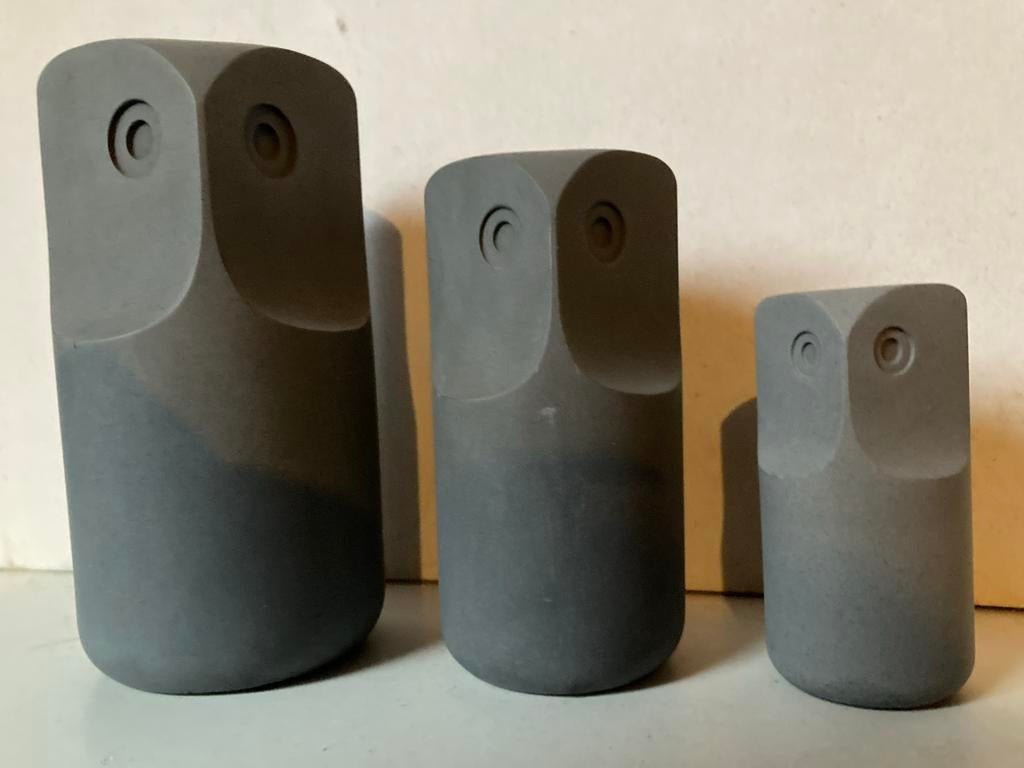 IKEA Tonad Uilen Beeldjes - Henrik Preutz Design, Ophalen of Verzenden, Gebruikt, Hond of Kat, Beeldje of Figuurtje