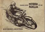 Victoria Parilla Touren-Sport Betriebsanleitung (5361z), Motoren, Ophalen of Verzenden, Honda