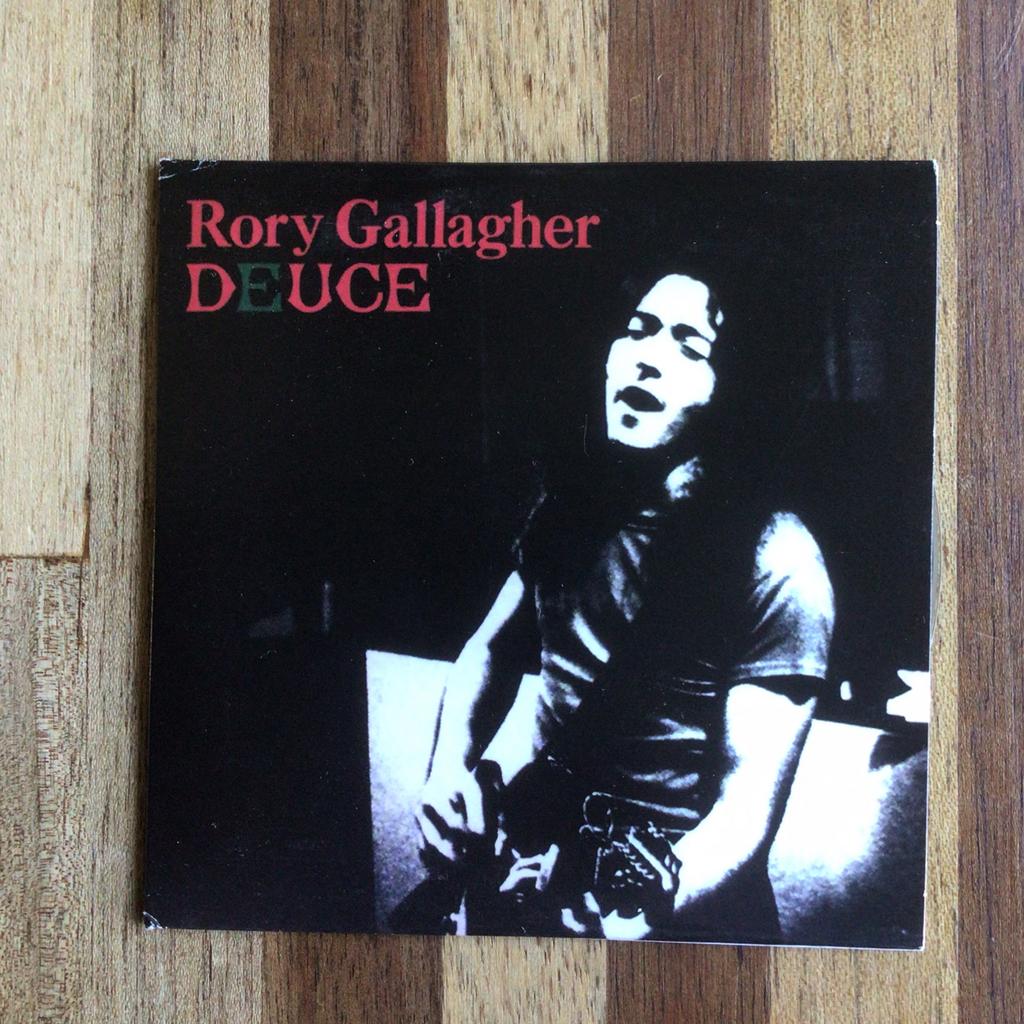 Rory Gallagher - Deuce, Ophalen of Verzenden, Zo goed als nieuw