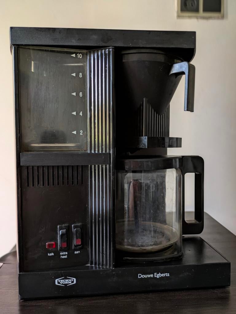 Douwe Egberts koffiezetapparaat Technivorm GCS, 4 tot 10 kopjes, Ophalen of Verzenden, Gebruikt, Koffiemachine