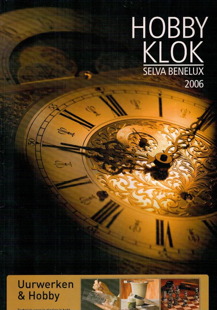 Hobby Klok Catalogus, Overige onderwerpen, Ophalen, Onbekend, Gelezen
