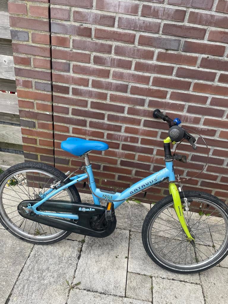 Batavus Koala 16 inch kinderfiets, Fietsen en Brommers, Ophalen, Gebruikt, 16 tot 20 inch, Batavus