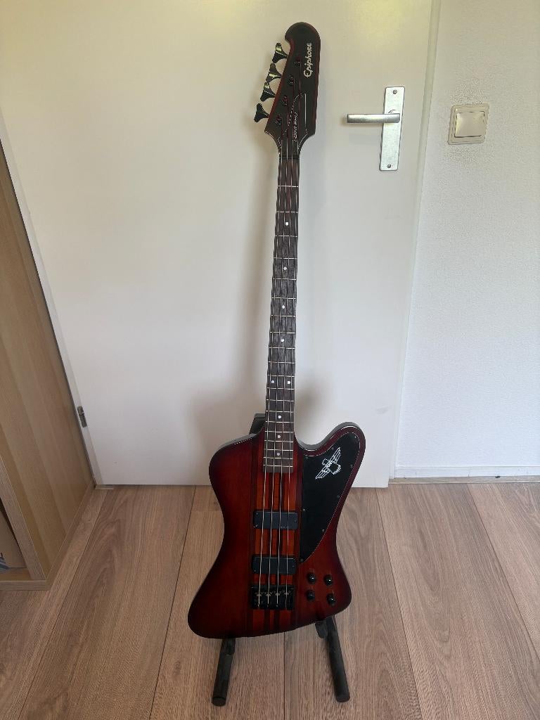 Epiphone Thunderbird Basgitaar, Ophalen, Nieuw, Elektrisch