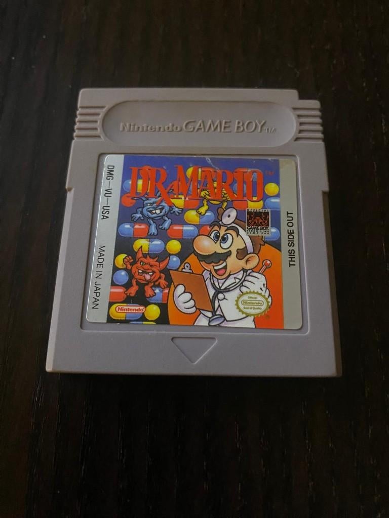 Dr. Mario, Spelcomputers en Games, Games | Nintendo Game Boy, Puzzel en Educatief, 1 speler, Ophalen of Verzenden, Zo goed als nieuw