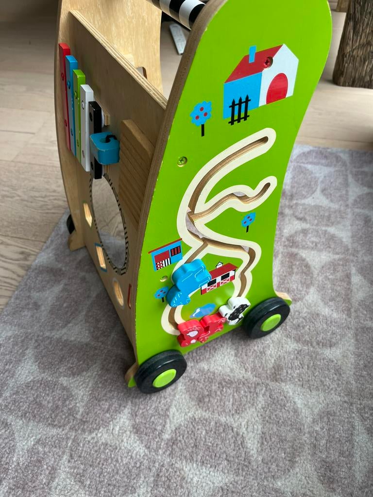 Loopkar GRATIS, Ophalen, Gebruikt, Rij- of Hobbelspeelgoed