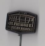 Juwelier Pijnenburg NV Omega Horloge speldje, Verzamelen, Speldjes, Pins en Buttons, Gebruikt, Niet vindbaar, Niet vindbaar, Speldje of Pin