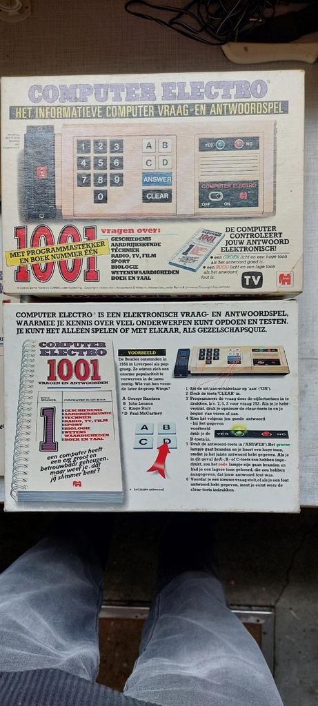 Computer electro, 1 speler, Ophalen of Verzenden, Vanaf 3 jaar
