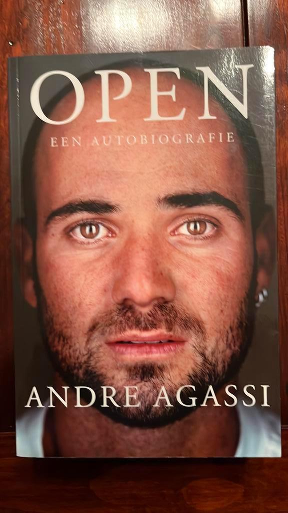 Agassi, Andre - Open : Een autobiografie, Ophalen of Verzenden, Zo goed als nieuw, Sport