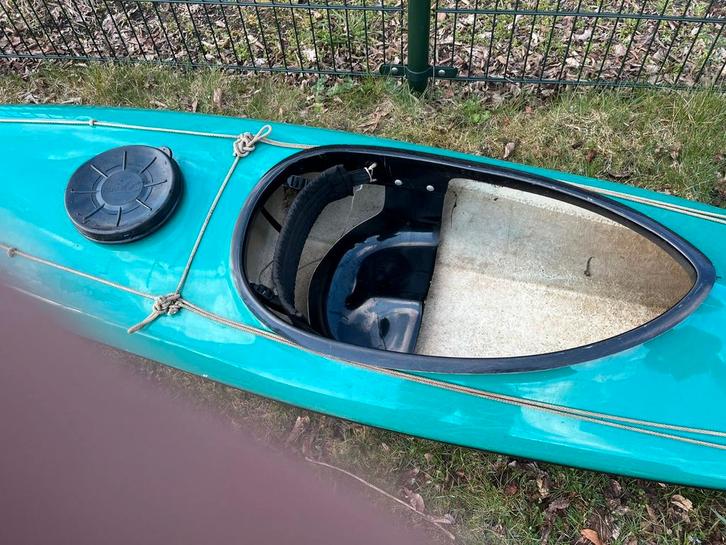 Kano's Twee stuk van duurzame polyester, Watersport en Boten, Kano's, Overige typen, Eén persoon, Ophalen