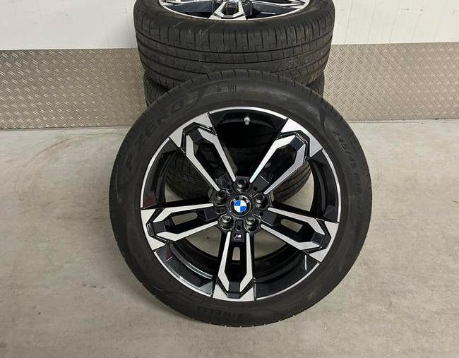 BMW X1 U11 X2 U10 871M 19 inch Pirelli zomer 2025 + TPMS, Banden en Velgen, Personenwagen, **, BMW