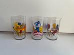 3 Sesamstraat glazen, Glas of Glazen, Ophalen of Verzenden, Overige stijlen, Glas