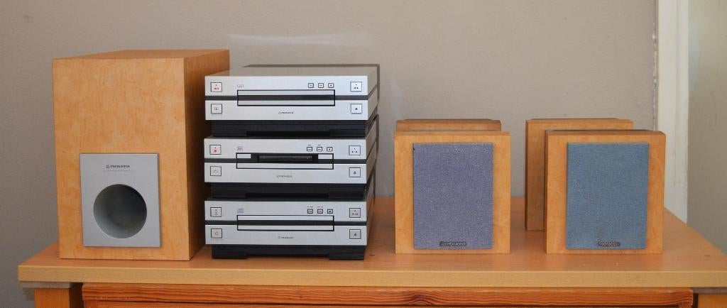 Pioneer Stereoset NS-7  ( Defect eerst goed lezen), Audio, Tv en Foto, Stereo-sets, Ophalen, Gebruikt, Tuner of Radio, Losse componenten