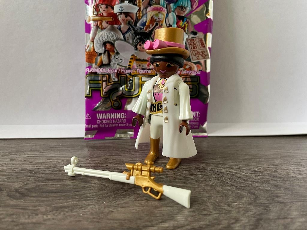 Playmobil Figures Serie 22 Scherpschutter 70735, Ophalen of Verzenden, Nieuw, Complete set