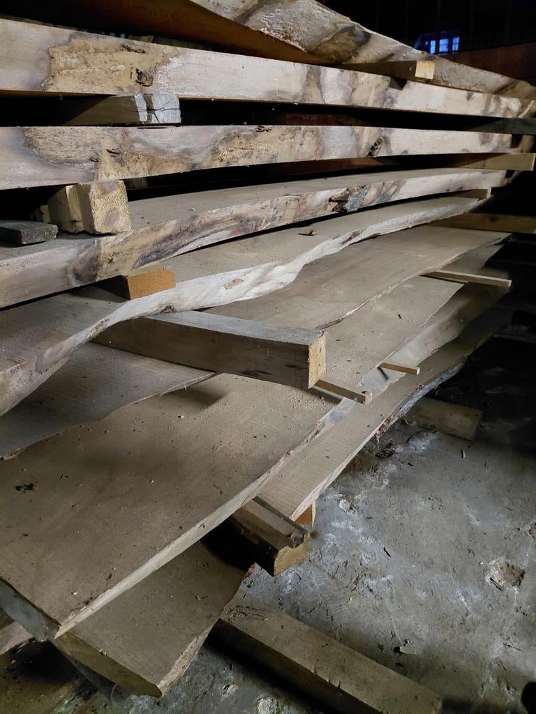 Beukenhouten schaaldelen, Ophalen of Verzenden, Nieuw