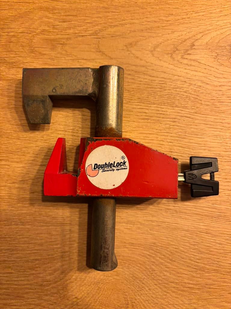 Disselslot voor caravan of vouwwagen, Ophalen of Verzenden, Zo goed als nieuw