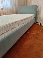 Aldenhuijsen Thuiszorgbed met nachtkastje en matras, Ophalen, Verstelbaar, 90 cm, Eenpersoons