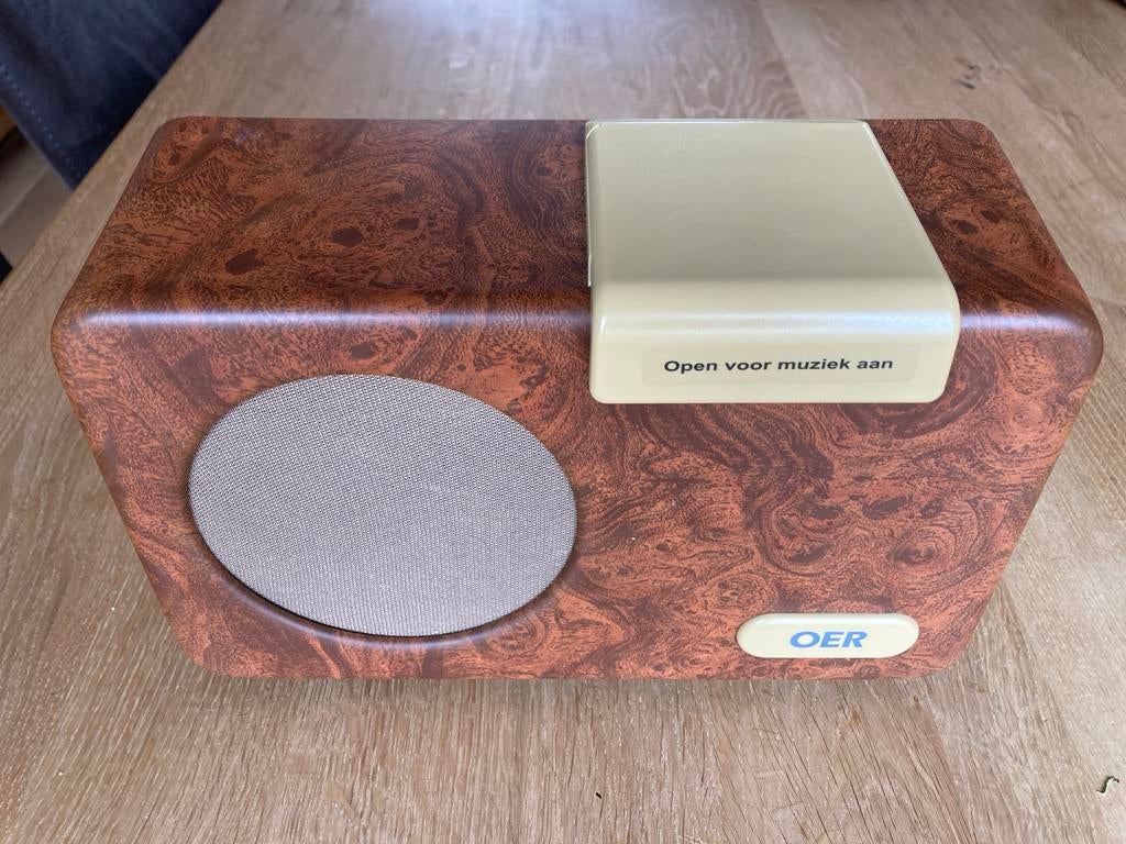 Eenvoudige Muziekspeler voor Ouderen - OER, Audio, Tv en Foto, Radio's, Zo goed als nieuw, Overige typen, Ophalen of Verzenden
