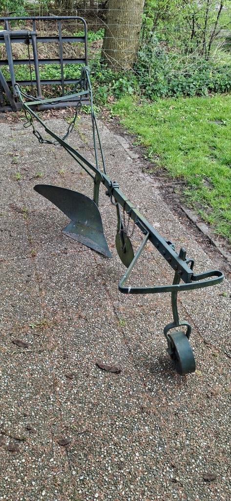 Antieke ploeg voor grondbewerking, Ophalen of Verzenden, Akkerbouw, Grondbewerking