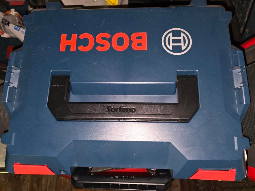 bosch koffer nieuw / leeg   gereedschapkoffer, Ophalen, Nieuw